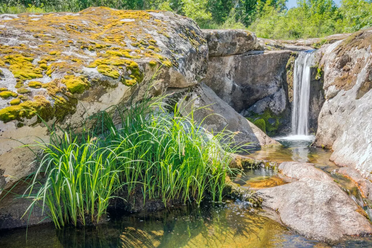 Водопад Казанките