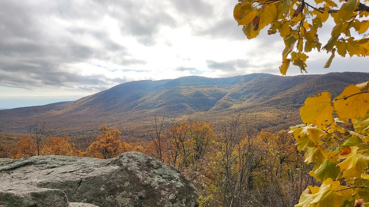 Гледка от Писания камък