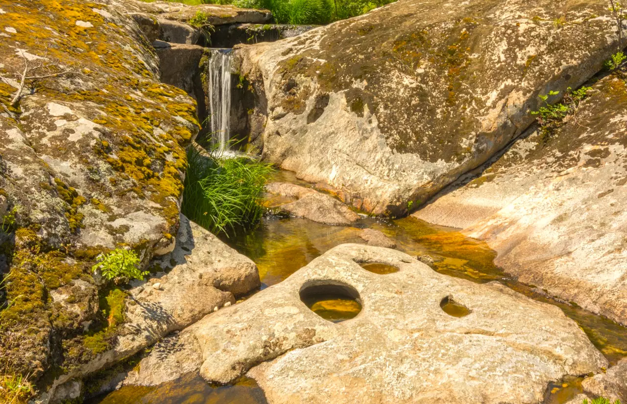 Водопад Казанките