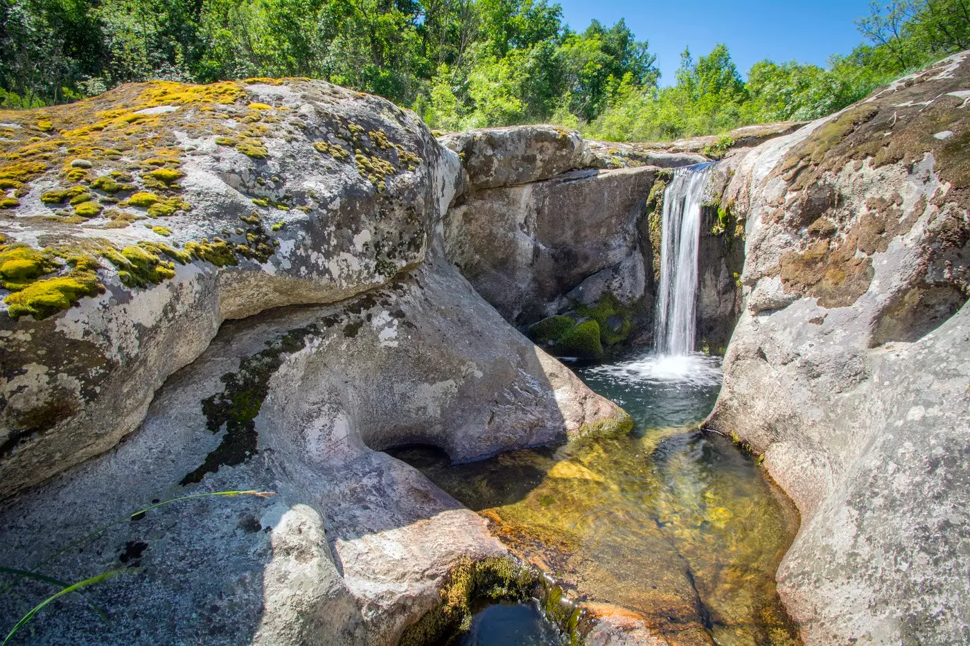 Водопад Казанките