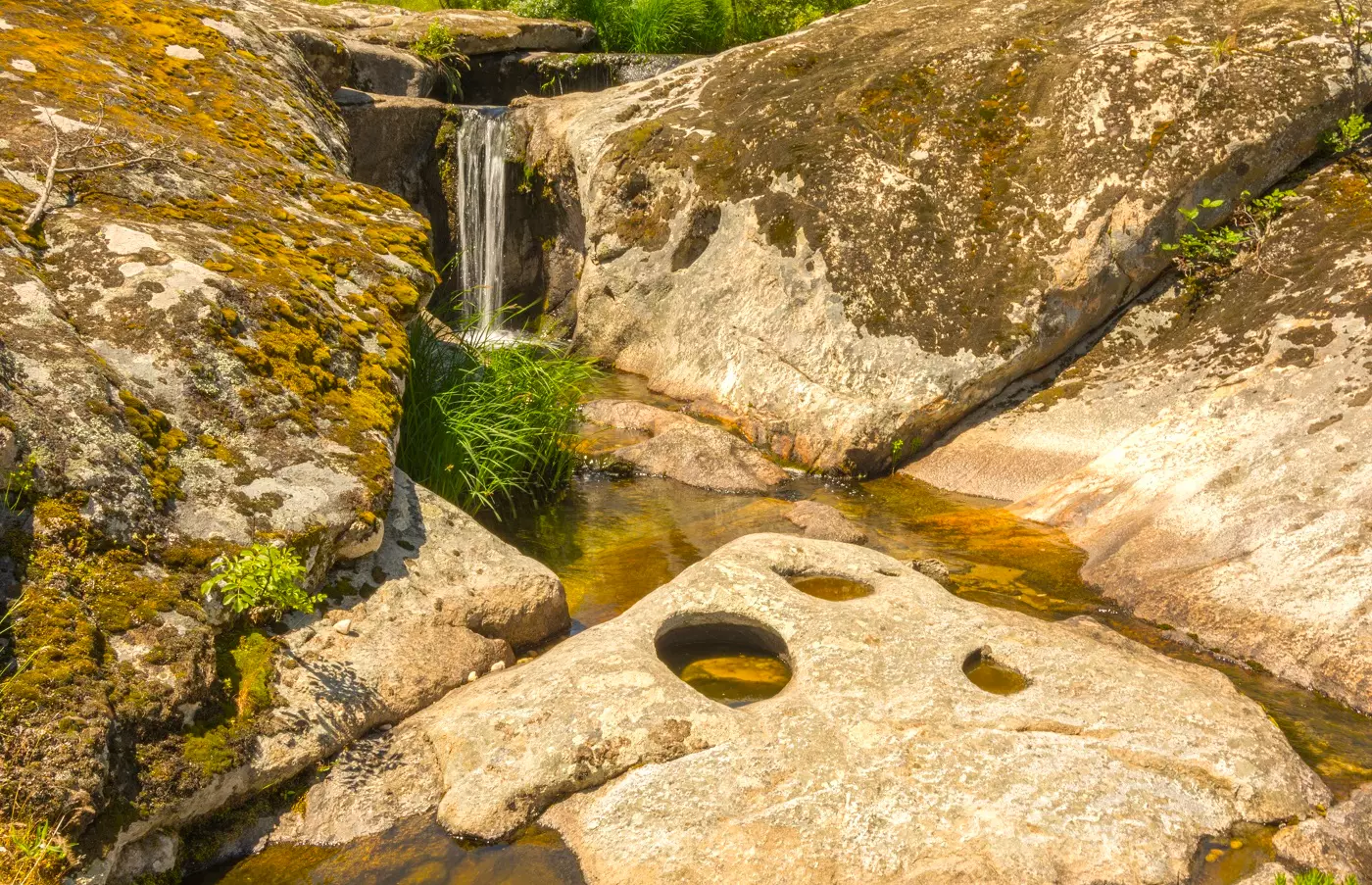 Водопад Казанките