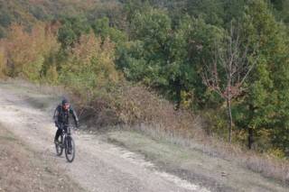 Веломаршрут Орешник - Черните скали