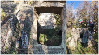 Долмени в местност Капаклийка